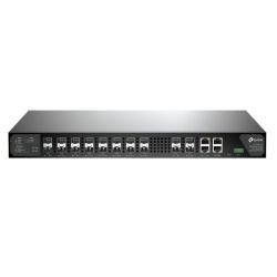 TP-LINK – TP-LINK Aginet (DS-P7001-16) DeltaStream 16-port Pizza-box GPON Optical Line Terminal, 16 GPON Ports, Dual Redundant PSUs, Centralized Management TP-LINK – TP-LINK Aginet (DS-P7001-16) DeltaStream 16-port Pizza-box GPON Optical Line Terminal, 16 GPON Ports, Dual Redundant PSUs, Centralized Management