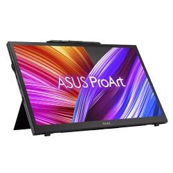ASUS - Asus 15.6" ProArt Portable Touchscreen IPS 4K UHD Monitor (PA169CDV), 3840 x 2160, USB-C, HDMI, ProArt Pen, WACOM EMR, 100% sRGB, Control Panel