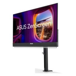 ASUS - Asus 21.5" Portable IPS Monitor (ZenScreen MB229CF), 1920 x 1080,  USB-C PD 60W, Speakers, Kickstand, C-Clamp, Partition Hook, Subwoofer