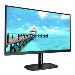 AOC - AOC 21.5" 3-Side Frameless Monitor (22B2H/EU), 1920 x 1080, 4ms, VGA, HDMI, 75Hz, VESA
