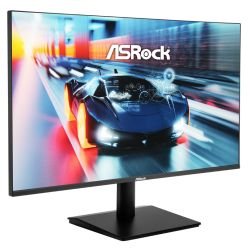 ASROCK - Asrock 24.5" Challenger Gaming Monitor (CL25FFA), IPS, 1920 x 1080, 1ms, VGA, HDMI, 120Hz, 103% sRGB, Flicker Free, VESA