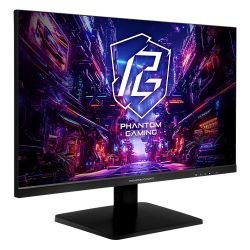 ASROCK - Asrock 27" Gaming Monitor (PG27FFX1B), IPS, 1920 x 1080, 1ms, 2 HDMI, DP, USB, 520Hz, sRGB 123%, FreeSync, VESA