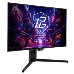 ASROCK - Arock 27” QHD WOLED Gaming Monitor (PGO27QFS), 2560 x 1440, 0.03ms, USB, 240Hz, 99% DCI-P3, 129% sRGB, VESA