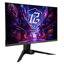 ASROCK - Arock 27" QHD QD-OLED Gaming Monitor (PGO27QFV), 2560 x 1440, 0.03ms, USB-C, 360Hz, 99% DCI-P3, 138% sRGB, VESA