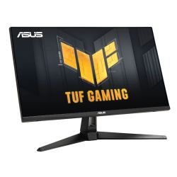 ASUS - Asus 27" TUF QHD Gaming Monitor (VG27AQ3A), Fast IPS, 2560 x 1440, 1ms, 180Hz, ELMB, 130% sRGB, HDR 10, VESA