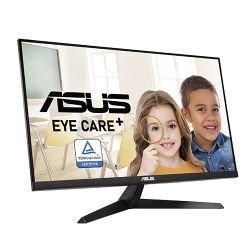 ASUS - Asus 27" 4K UHD Eye Care Monitor (VY27UQ), IPS, 3840 x 2160, 2 HDMI, DP, HDR-10, 60Hz, VESA