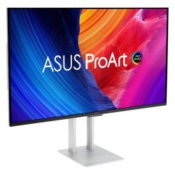 ASUS - Asus 31.5" ProArt Display OLED 4K UHD Professional Monitor (PA32UCDM), QD-OLED, Ultra-slim, 3840 x 2160, 0.1ms, 240Hz, Thunderbolt , VESA