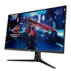 ASUS - Asus 32" ROG STRIX UHD HDR Gaming Monitor (XG32UQ), Fast IPS, 3840 x 2160, 1ms, 2 HDMI, DP, USB, 160Hz (OC), DisplayHDR 600, VESA