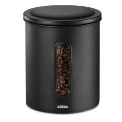 HAMA - Hama Xavax Coffee Tin for 500g of Beans or 700g of Powder, Airtight, Aroma-tight