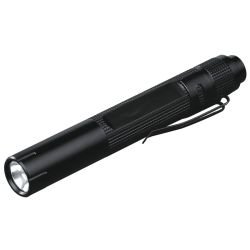 HAMA - Hama (Classic C-98) 17 Lumen LED Torch, 30m Range, Clip, Black
