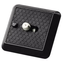 HAMA - Hama Click II Tripod Camera Plate For Gamma Tripods, 6.4mm Thread/Connection