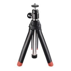 HAMA - Hama Multi 4-in-1 Camera/Phone/GoPro/Selfie Table Tripod, Lightweight, 3-Way Ball Head, Telescopic Rod, 86cm Max Height