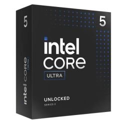 INTEL - Intel Core Ultra 5 245K CPU, 1851, 5.2GHz Turbo, 14-Core, 125W (159W Turbo), 24MB Cache, Unlocked, Arrow Lake, NO HEATSINK/FAN