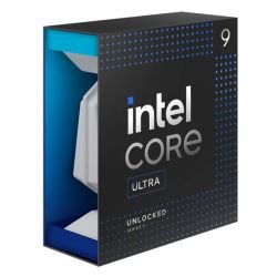 INTEL - Intel Core Ultra 9 285K CPU, 1851, 5.7GHz Turbo, 24-Core, 125W (250W Turbo), 36MB Cache, Unlocked, Arrow Lake, NO HEATSINK/FAN