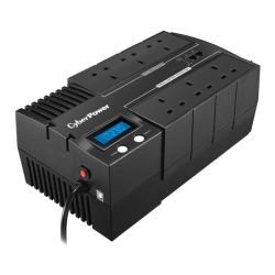 CYBERPOWER – CyberPower BRICs 1000VA Line Interactive UPS, 600W, LCD Display, 6x UK Plug, AVR Energy Saving, Wall Mountable CYBERPOWER – CyberPower BRICs 1000VA Line Interactive UPS, 600W, LCD Display, 6x UK Plug, AVR Energy Saving, Wall Mountable