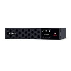 CYBERPOWER – CyberPower Smart App 1000VA Line Interactive 2U Rackmountable Professional UPS, 1000W, LCD Display, 10x IEC, AVR Energy Saving, Hot-swappable Batteries CYBERPOWER – CyberPower Smart App 1000VA Line Interactive 2U Rackmountable Professional UPS, 1000W, LCD Display, 10x IEC, AVR Energy Saving, Hot-swappable Batteries