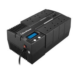CYBERPOWER – CyberPower BRICs 1200VA Line Interactive UPS, 720W, LCD Display, 6 x UK Plug, AVR Energy Saving, Wall Mountable CYBERPOWER – CyberPower BRICs 1200VA Line Interactive UPS, 720W, LCD Display, 6 x UK Plug, AVR Energy Saving, Wall Mountable