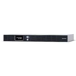 CYBERPOWER - CyberPower Smart App 1500VA Line Interactive 1U Rackmountable Office UPS, 900W, LCD Display, 6x IEC, AVR Energy Saving, Hot-swappable Batteries