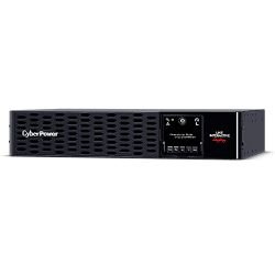 CYBERPOWER - CyberPower Smart App 2200VA Line Interactive 2U Rackmountable Professional UPS, 2200W, LCD Display, 8x IEC, AVR Energy Saving, Hot-swappable Batteries