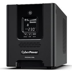 CYBERPOWER – CyberPower 2200VA Line Interactive Tower Pro UPS, 1980W, LCD Display, 9x IEC, AVR Energy Saving, Hot-Swap Batteries CYBERPOWER – CyberPower 2200VA Line Interactive Tower Pro UPS, 1980W, LCD Display, 9x IEC, AVR Energy Saving, Hot-Swap Batteries