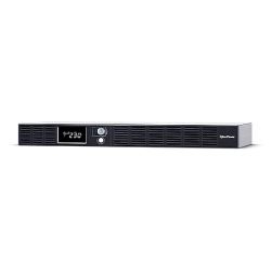 CYBERPOWER – CyberPower Smart App 600VA Line Interactive 1U Rackmountable Office UPS, 360W, LCD Display, 6x IEC, AVR Energy Saving, Hot-swappable Batteries CYBERPOWER – CyberPower Smart App 600VA Line Interactive 1U Rackmountable Office UPS, 360W, LCD Display, 6x IEC, AVR Energy Saving, Hot-swappable Batteries