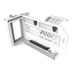 COOLER MASTER – Cooler Master Vertical GPU Holder Kit V3 with 165mm PCIe 4.0 Riser Cable, White COOLER MASTER – Cooler Master Vertical GPU Holder Kit V3 with 165mm PCIe 4.0 Riser Cable, White