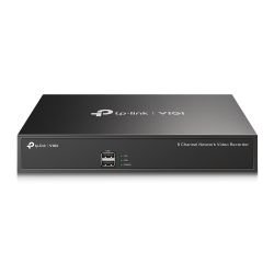 TP-LINK – TP-LINK (VIGI NVR1008H) 8-Channel NVR, No HDD (Max 10TB), 4-Channel Simultaneous Playback, Remote Monitoring, H.265+, Two-Way Audio TP-LINK – TP-LINK (VIGI NVR1008H) 8-Channel NVR, No HDD (Max 10TB), 4-Channel Simultaneous Playback, Remote Monitoring, H.265+, Two-Way Audio