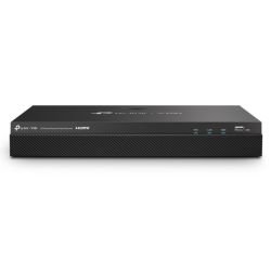 TP-LINK – TP-LINK (VIGI NVR2016H) 16 Channel Network Video Recorder, 16-Channel Live View, 4K HDMI Output, 2x SATA, H.265+ TP-LINK – TP-LINK (VIGI NVR2016H) 16 Channel Network Video Recorder, 16-Channel Live View, 4K HDMI Output, 2x SATA, H.265+