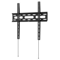 HAMA - Hama TV Wall Bracket, Rigid, Up to 75" TVs, 40kg Max, VESA up to 400 x 400, Wall Spacing 2.5cm, Spirit Level