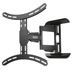 HAMA – Hama FULLMOTION TV Wall Bracket, Up to 65″ TVs, 35kg Max, 3 Joints, Extendable, Tilt +2/-12°, 180° Swivel, VESA up to 400 x 400 HAMA – Hama FULLMOTION TV Wall Bracket, Up to 65″ TVs, 35kg Max, 3 Joints, Extendable, Tilt +2/-12°, 180° Swivel, VESA up to 400 x 400