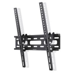 HAMA - Hama TV Wall Bracket, Up to 75" TVs, 40kg Max, Tilt +5/-15°, VESA up to 400 x 400, Spirit Level