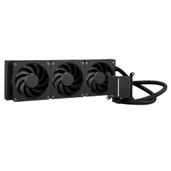 ASUS - Asus ProArt LC 360 Liquid CPU Cooler, 3 Phase Motor, Alphacool Apex Stealth Metal Power Fans, illuminated Status Meter