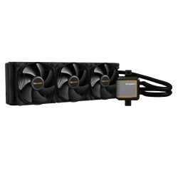 BEQUIET - Be Quiet! Silent Loop 2 360mm ARGB Liquid CPU Cooler, Dampened & Adjustable Pump, 3 x 12cm Silent Wings 3 PWM Fans