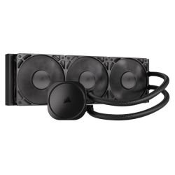 CORSAIR - Corsair NAUTILUS 360 RS Liquid CPU Cooler, RS120 Magnetic Dome Fans, Daisy-Chain Connections, Black