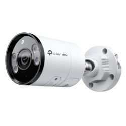 TP-LINK - TP-LINK (InSight S345 4MM) VIGI 4MP Outdoor Full-Colour Bullet Network Camera w/ 4mm Lens, IP67, PoE, AI Detection/Classification, Two-Way Audio, H.265+