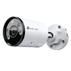 TP-LINK - TP-LINK (InSight S355 2.8MM) VIGI 5MP Outdoor Full-Colour Bullet Network Camera w/ 2.8mm Lens, IP67, PoE, AI Detection/Classification, Two-Way Audio, H.265+