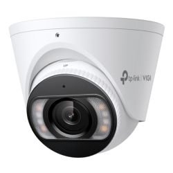 TP-LINK – TP-LINK (InSight S445 4MM) VIGI 4MP Full-Colour Turret Network Camera w/ 4mm Lens, IP67, PoE, AI Detection/Classification, Two-Way Audio, H.265+ TP-LINK – TP-LINK (InSight S445 4MM) VIGI 4MP Full-Colour Turret Network Camera w/ 4mm Lens, IP67, PoE, AI Detection/Classification, Two-Way Audio, H.265+