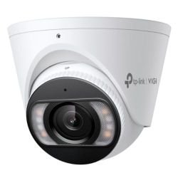 TP-LINK – TP-LINK (InSight S485 2.8MM) VIGI 8MP Full-Colour Turret Network Camera w/ 2.8mm Lens, IP67, PoE, AI Detection/Classification, Two-Way Audio, H.265+ TP-LINK – TP-LINK (InSight S485 2.8MM) VIGI 8MP Full-Colour Turret Network Camera w/ 2.8mm Lens, IP67, PoE, AI Detection/Classification, Two-Way Audio, H.265+