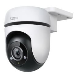 TP-LINK - TP-LINK (TAPO C500) Outdoor Pan/Tilt Security Wi-Fi Camera, 360°, Smart AI Detection, Motion Tracking, Customisable Alarm, 2-Way Audio