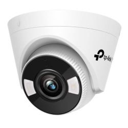 TP-LINK – TP-LINK (VIGI C440 4MM) 4MP Full Colour Turret Network Camera w/ 4mm Lens, PoE, Spotlight LEDs, Smart Detection, Two-Way Audio, H.265+ TP-LINK – TP-LINK (VIGI C440 4MM) 4MP Full Colour Turret Network Camera w/ 4mm Lens, PoE, Spotlight LEDs, Smart Detection, Two-Way Audio, H.265+