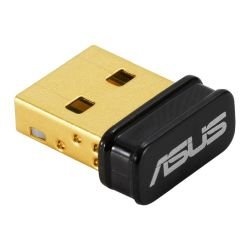 ASUS - Asus (USB-N10 NANO B1) 150Mbps Wireless N Nano USB Adapter