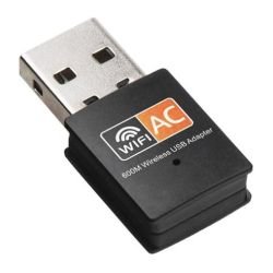 JEDEL - Jedel AC600 (433+150) Wireless Dual Band Nano USB Adapter