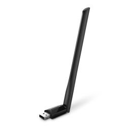 TP-LINK - TP-LINK (Archer T2U Plus) AC600 (433+200) High Gain Wireless Dual Band USB Adapter
