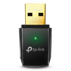 TP-LINK - TP-LINK (Archer T2U) AC600 Wireless Dual Band USB Adapter, Advanced Security