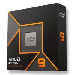 AMD - AMD Ryzen 9 9950X CPU, AM5, 4.3GHz (5.7 Turbo), 16-Core, 170W, 80MB Cache, 4nm, 9th Gen, Radeon Graphics, NO HEATSINK/FAN