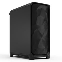 FRACTAL - Fractal Design Meshify 3 (Black Solid) Gaming Case, E-ATX, Mesh Front, 3x Momentum 14 Fans, USB-C 20Gbps