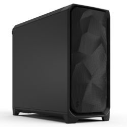 FRACTAL - Fractal Design Meshify 3 XL (Black Solid) Gaming Case, E-ATX, Mesh Front, 3x Momentum 14 Fans, USB-C 20Gbps