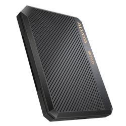 ADATA - ADATA EC600 2.5" SATA Drive Caddy, USB 3.2 Gen2, USB Powered, Safety Lock, Eco-Friendly