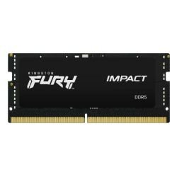 KINGSTON - Kingston Fury Impact 32GB, DDR5, 5600MHz (PC5-44800), CL40, 1.1V, Intel XMP 3.0, SODIMM Memory