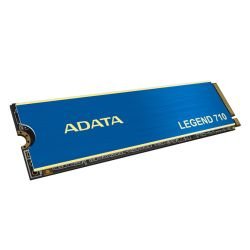 ADATA - ADATA 1TB Legend 710 M.2 NVMe Gen3 SSD, M.2 2280, PCIe 3.0, 3D NAND, R/W 2400/1800 MB/s